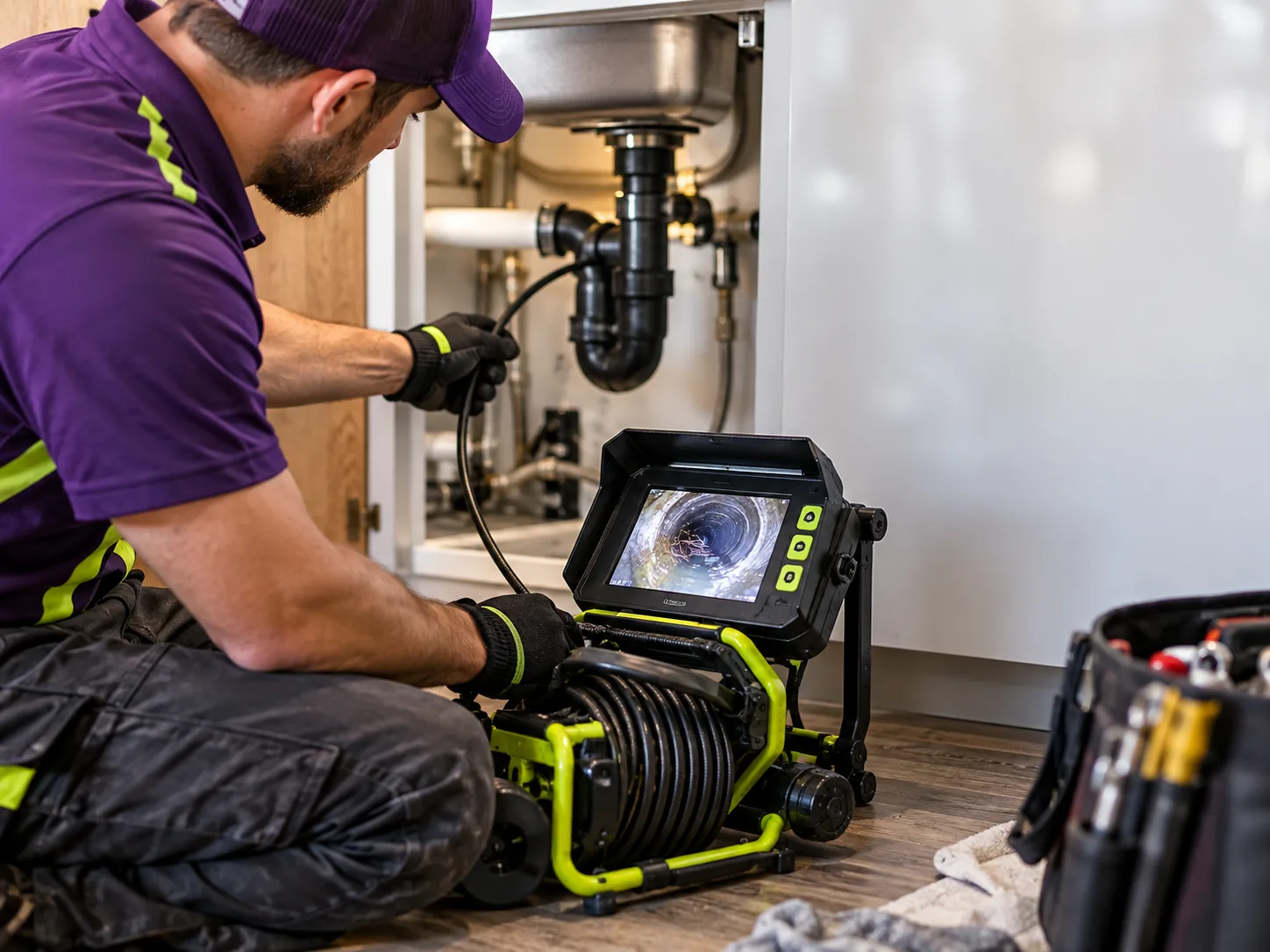 Drain Cleaning company in Pearland, TX